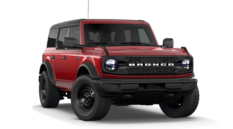 Bronco® vehicle